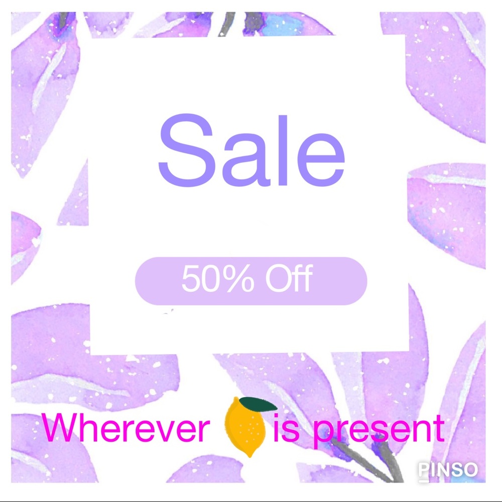 🍋🍋 SALE 🍋🍋